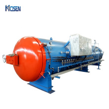 Direct Heating Tyre Retreaing  Rubber Curing Autoclave For Canning